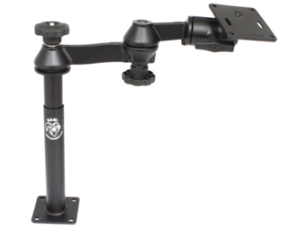 RAM MOUNT, RAM DBL SWING ARM 8